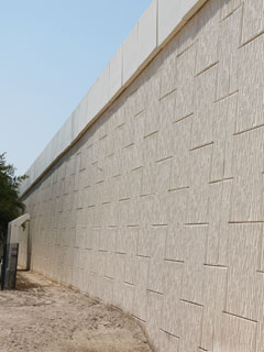 MSE wall