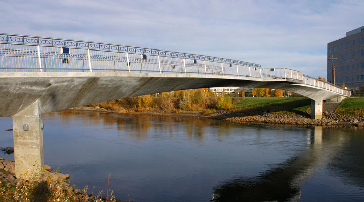 Fairbanks Centennial Bridge