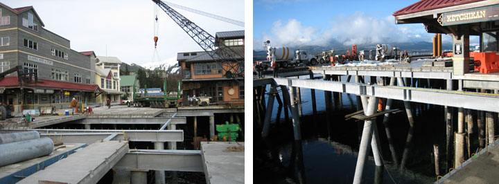 Ketchikan Spruce Mill Dock Replacement