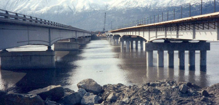 Knik and Matanuska Bridges